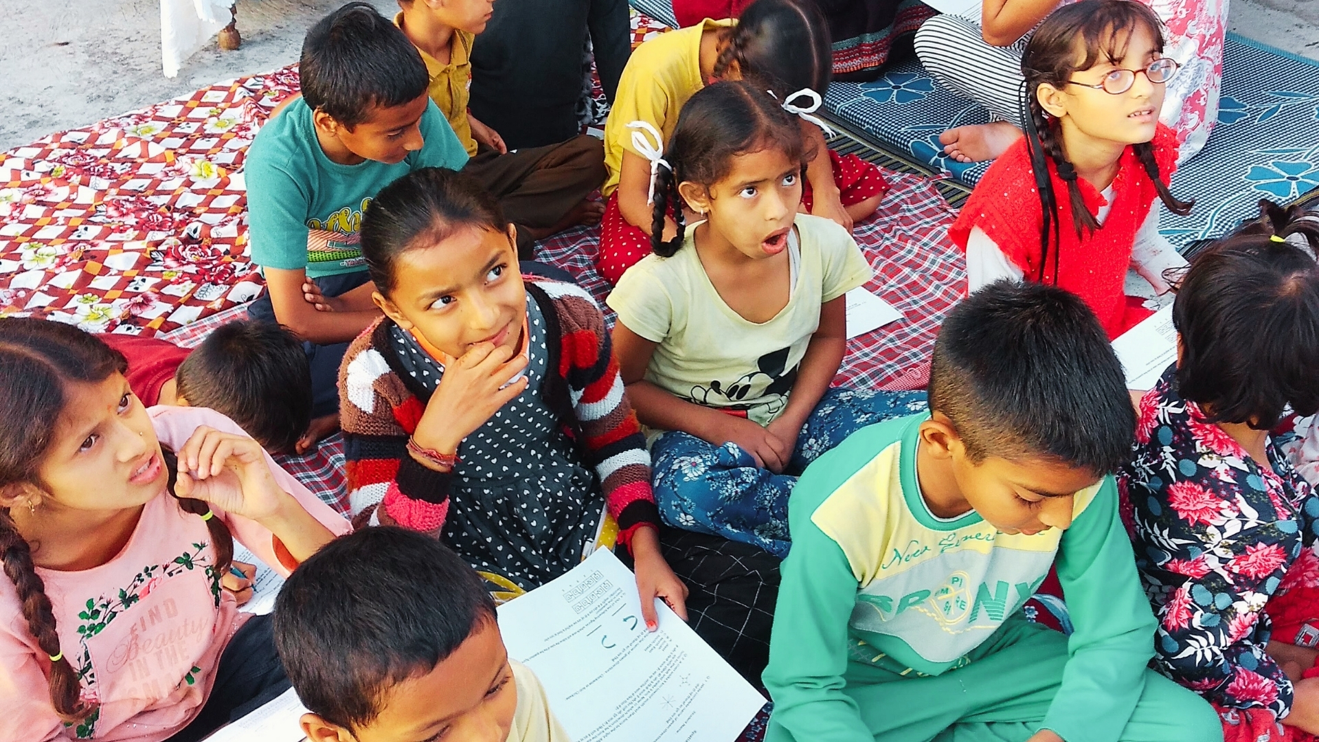 Educational Gap assessment survey in village Mohli