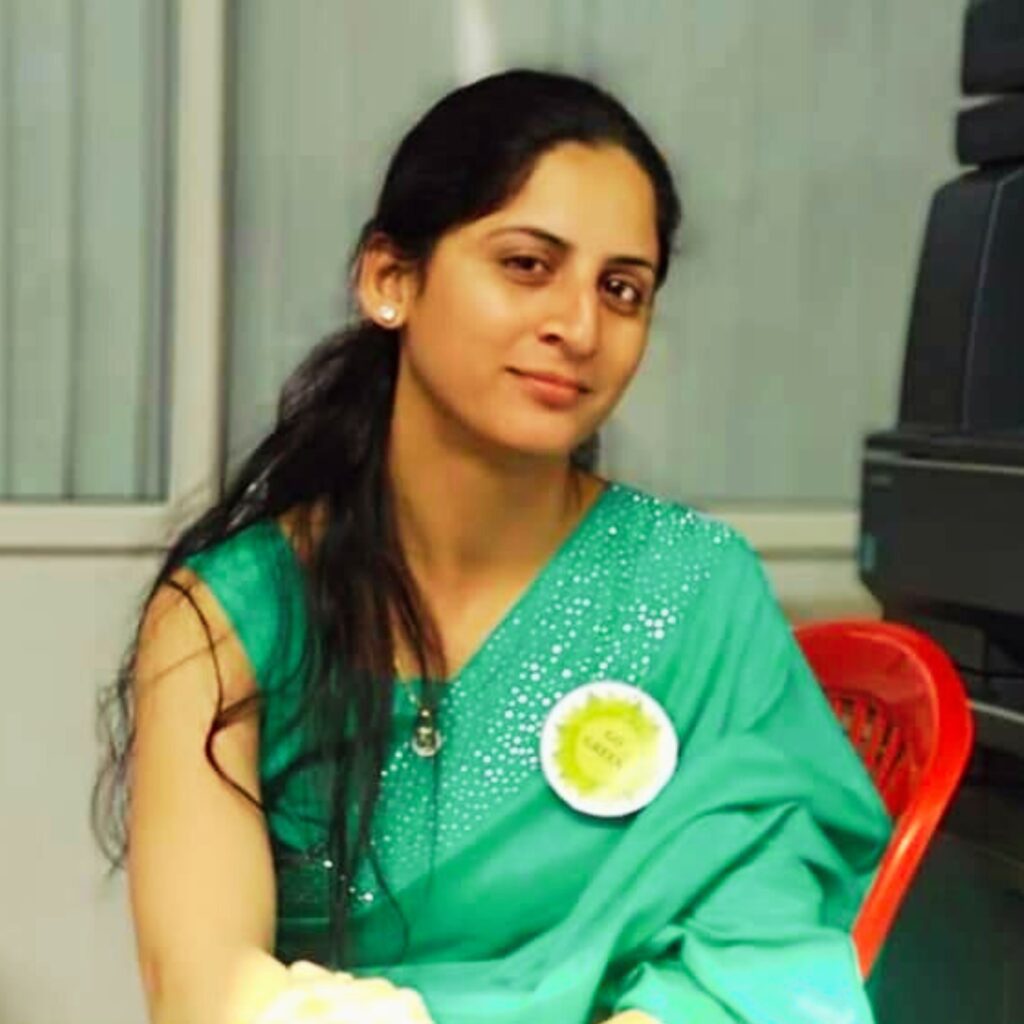 NGO Academic Director Shivati