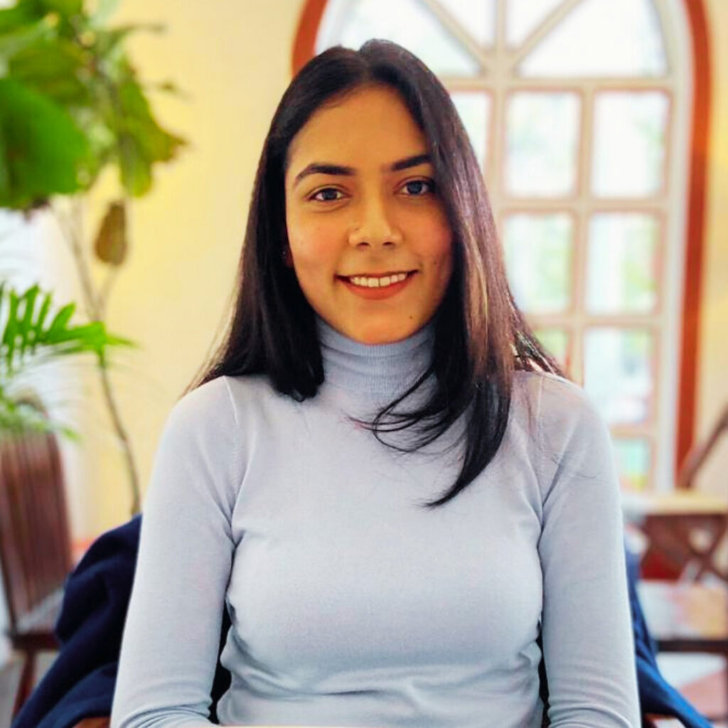 NGO President Smita Choudhary