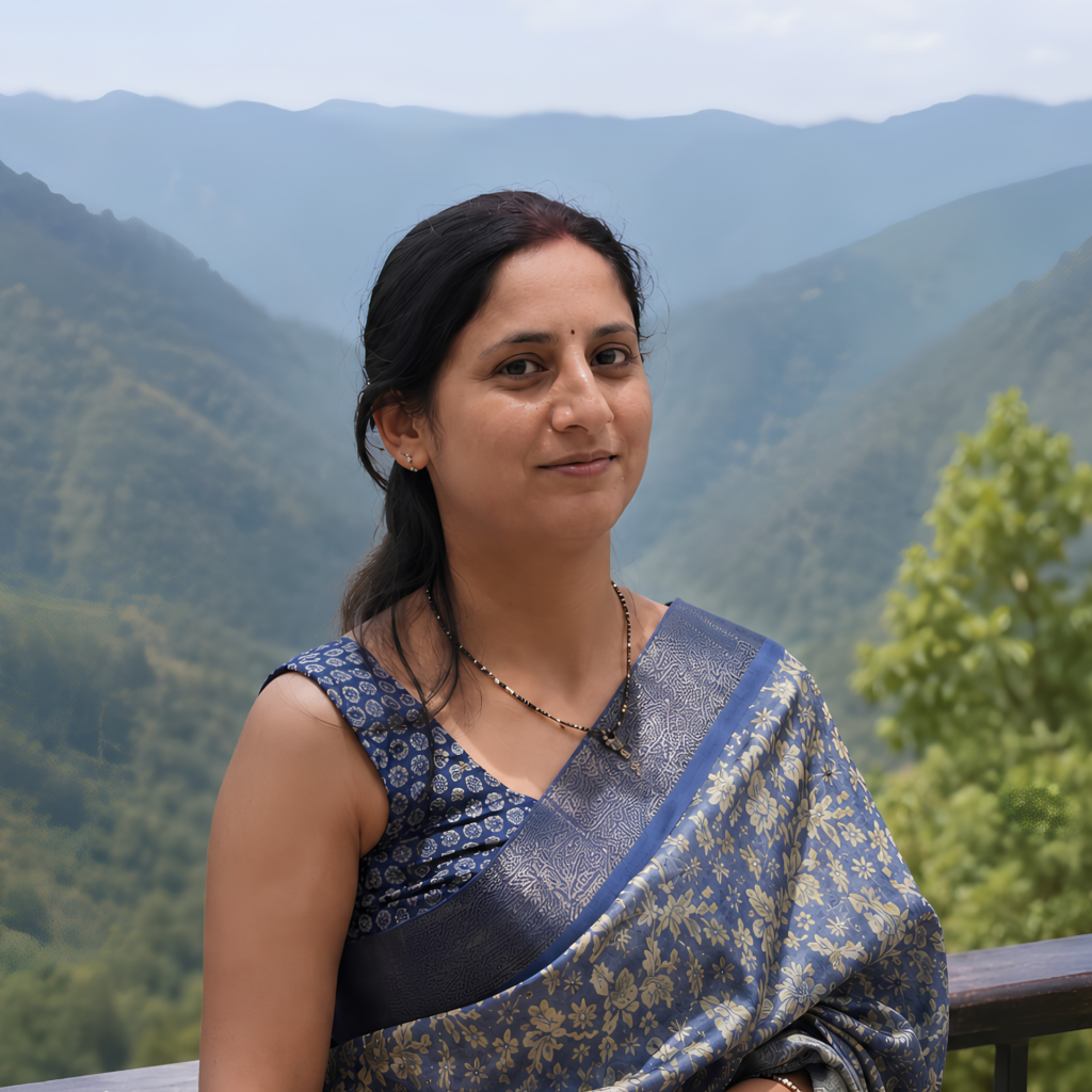 Shivati Jasrotia, Director of EIF, overseeing program implementation and community engagement strategies.